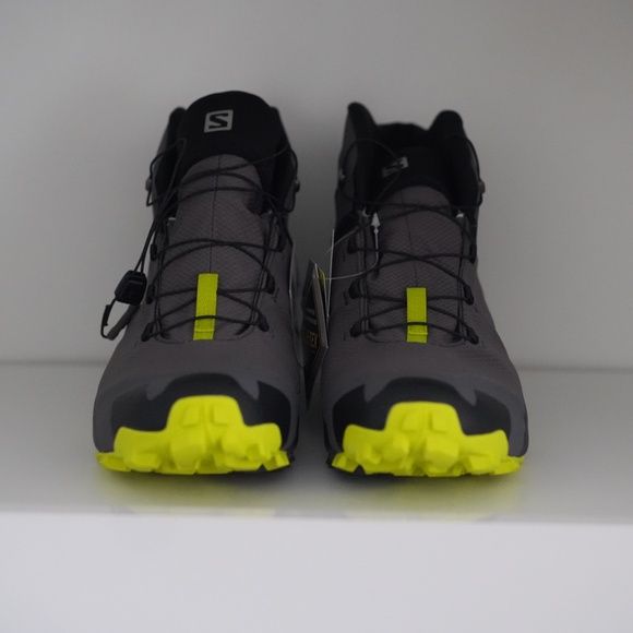 Salomon Cross Hike Mid GTX Gore-Tex Hiking Boots Men 411186 Waterproof US 12.5 main image 7